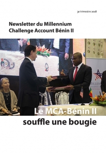 Newsletter de MCA-Bénin II, 3e trimestre 2018