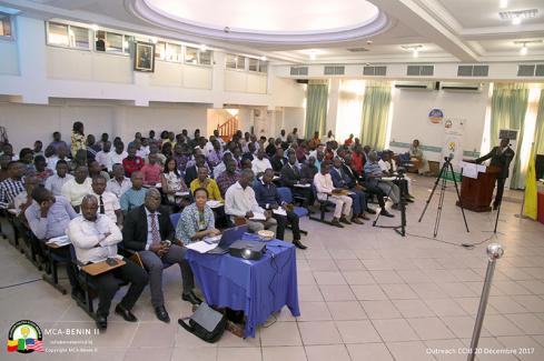 MCA-Bénin II présente ses opportunités d'affaire à la CCIB