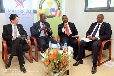 Conférence de presse : MCA-Bénin II se dévoile au public