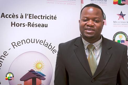 Joël Akowanou vous invite aux webinaires du MCA-Bénin II sur l'OCEF