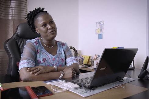 Ismène Ahamidé, femme entrepreneur de l'énergie, bénéficiaire de la WEE Initiative du MCA-Bénin II