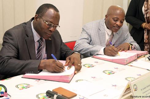 L’ANM désormais partenaire pour la mise en oeuvre du Programme MCA-Bénin II