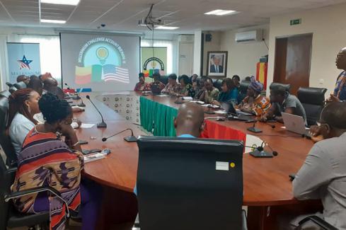 8 mars, le MCA-Bénin II célèbre les droits des femmes