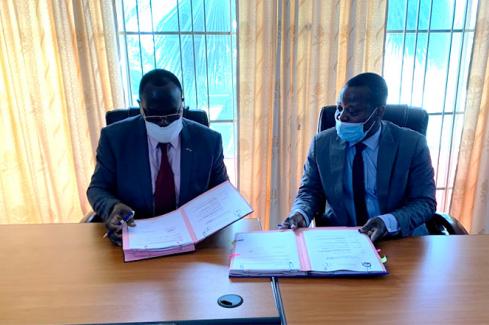Accord de partenariat entre le MCA-Bénin II et l’Agence Nationale d’Identification des Personnes